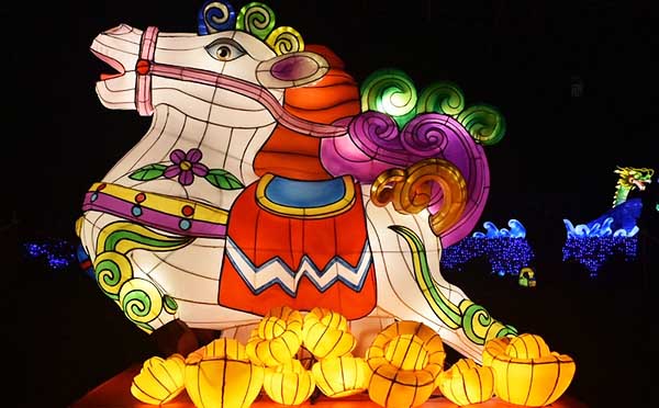 彩灯展览