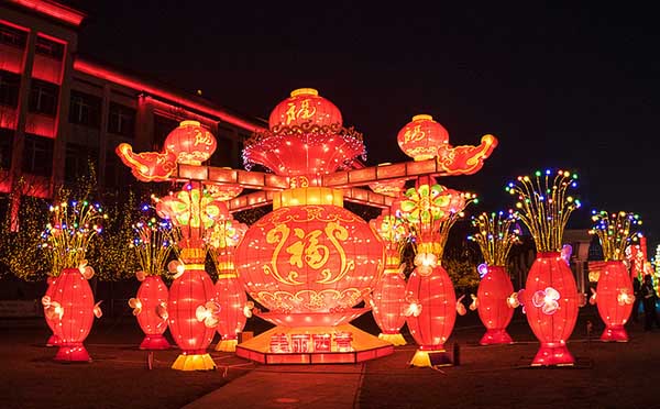 彩灯花灯展览