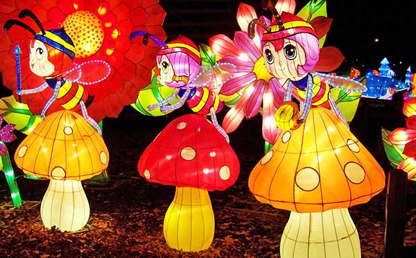 彩灯花灯