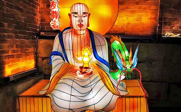 佛教花灯