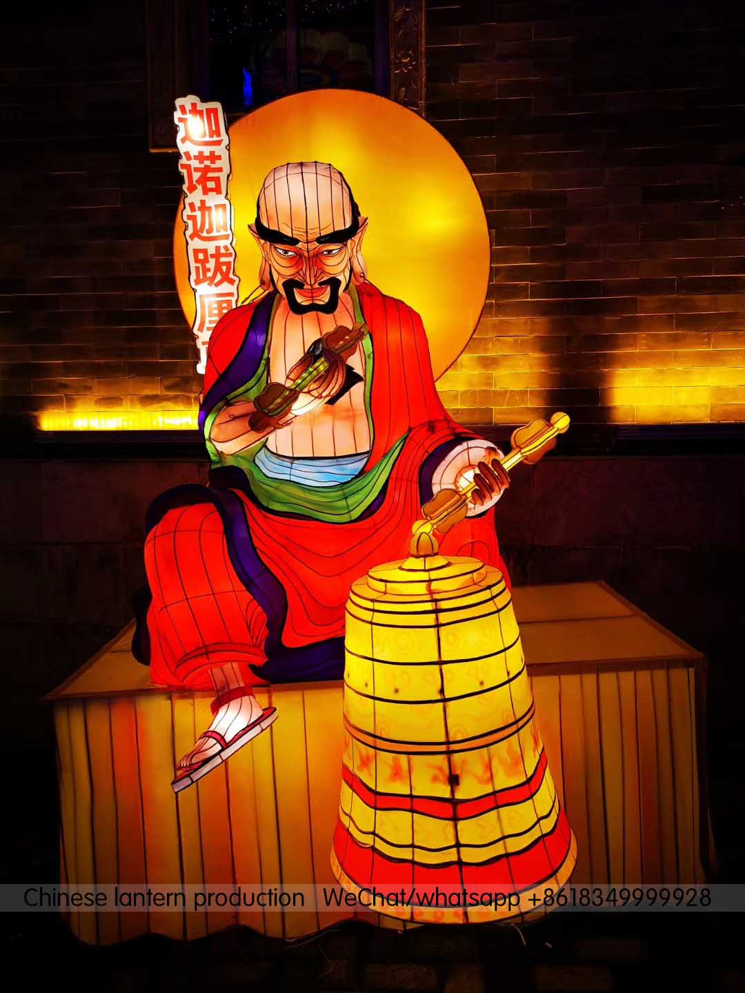 佛教花灯Buddhist lantern