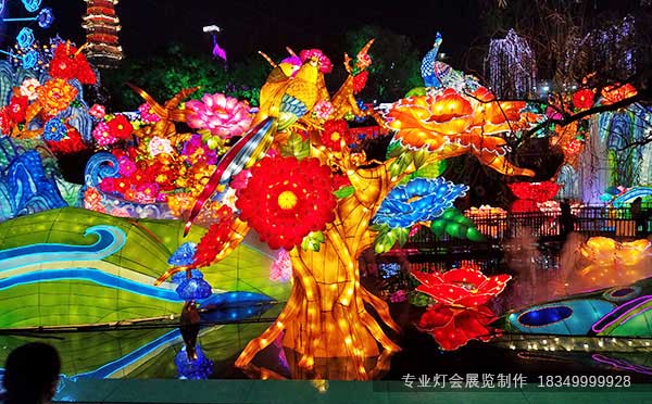 春节元宵节灯会展览
