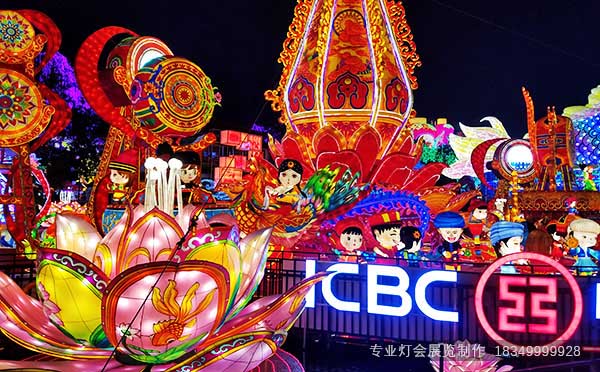元宵节灯会展览
