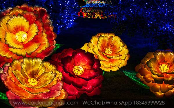 银川花卉博览园元旦、春节灯会彩灯项目采购公告