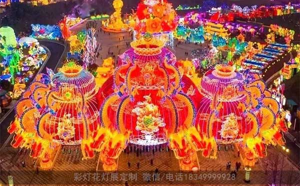 2020年自贡彩灯电音节游玩指南