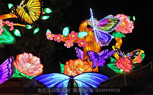 景区灯展