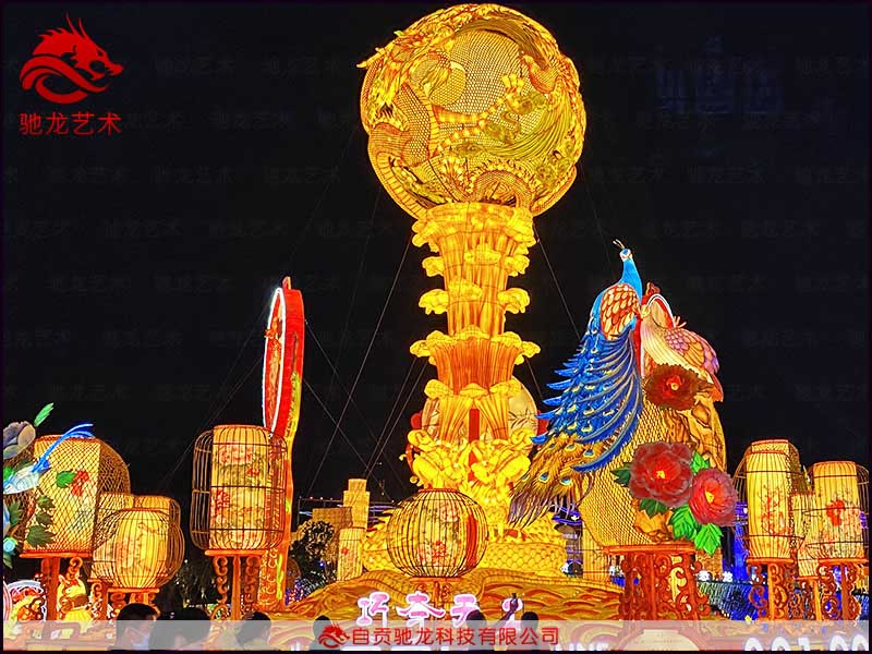 中国元宵节花灯展览活动习俗历史