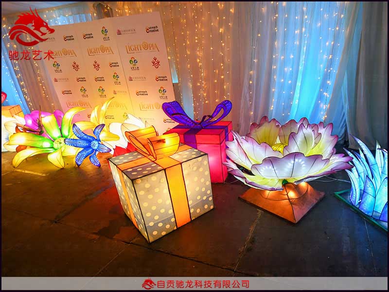 大型彩灯定制制作卡通棒棒糖灯笼