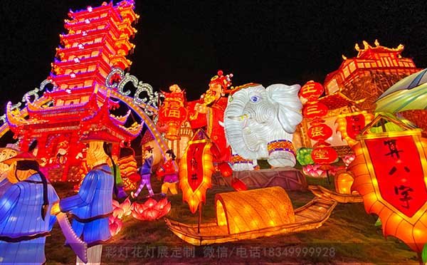 南京夫子庙秦淮灯会