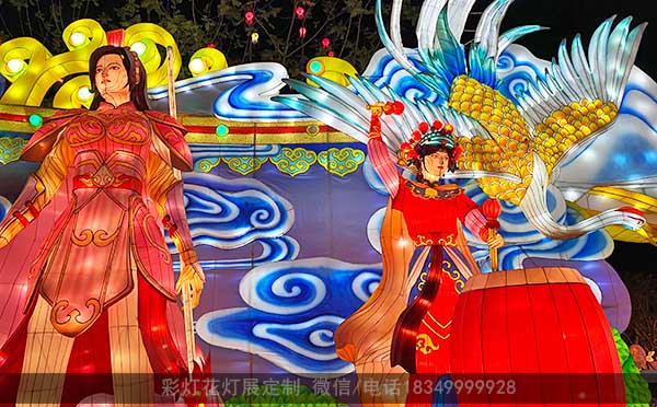 南京夫子庙秦淮灯会历史由来！