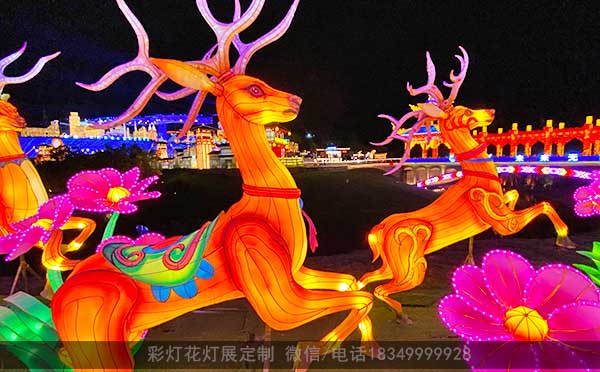 传统灯会
