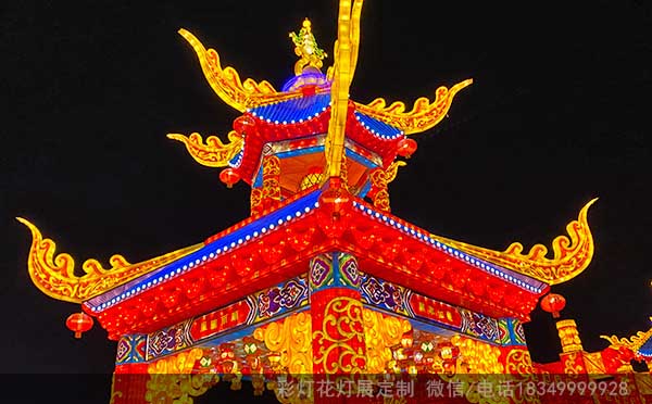 彩灯厂家可以定制哪些造型灯？