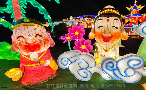 自贡彩灯展览