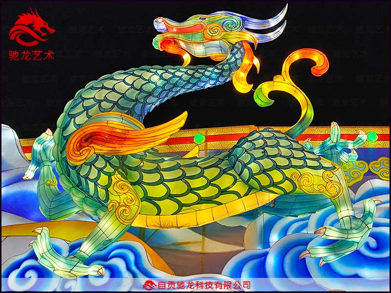 大型花灯制作