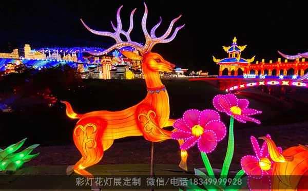 自贡灯会花灯