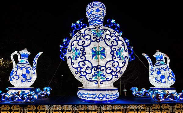 瓷器花灯
