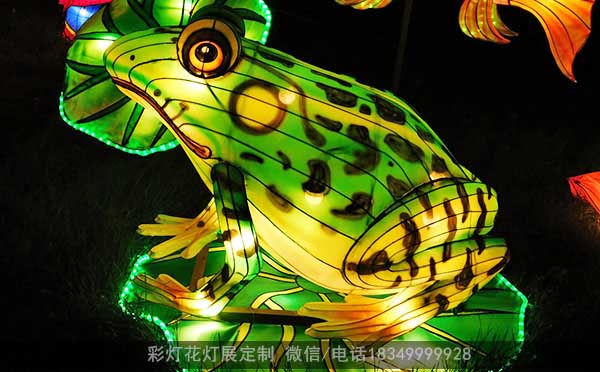 花灯制作厂家如何计算大型彩灯展费用？