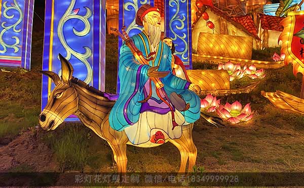 元宵花灯庙会