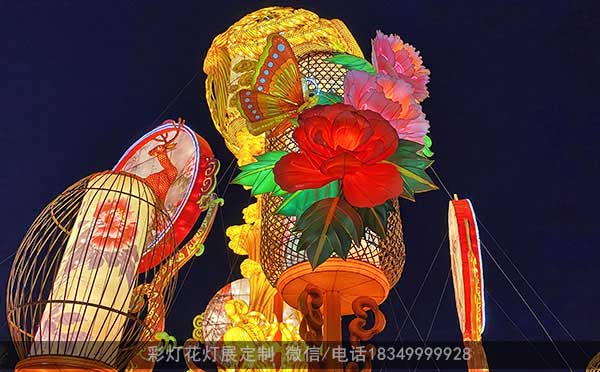 杭州春节元宵灯会