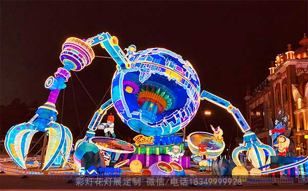 2021年常州迪诺水镇灯会