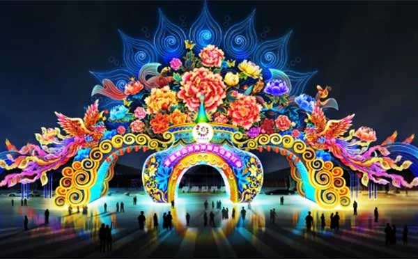 彩灯制作-青岛西海岸首届彩灯展介绍