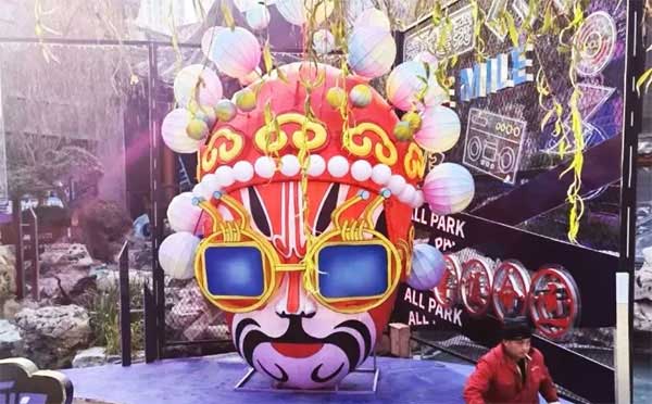 2021年兰州老街花灯展