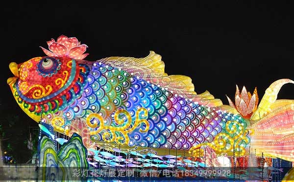 贵阳观山湖商贸城春节灯展庙会介绍