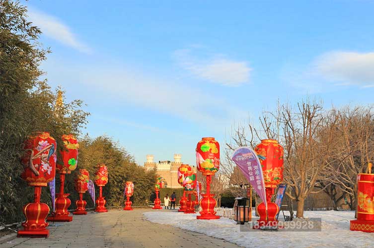 北京世界公园花灯