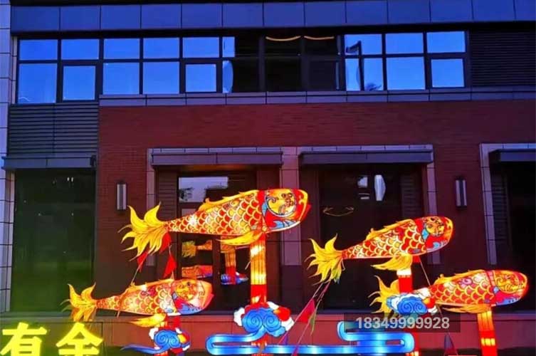 河北雄安新区2022虎年灯会