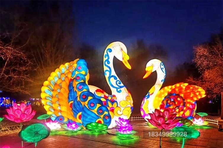 2022乌鲁木齐市人民公园迎春灯会