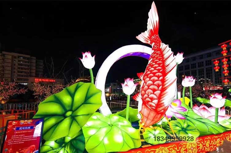 2022北京火神庙虎年花灯