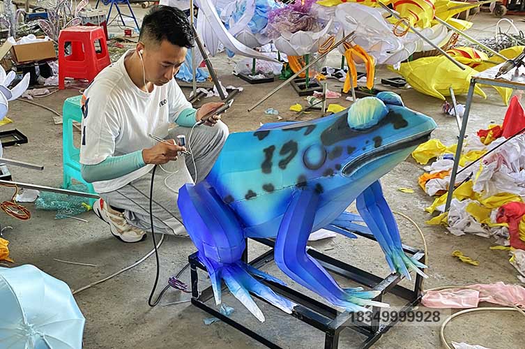 自贡彩灯制作