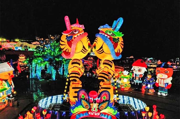 2022虎年自贡灯会