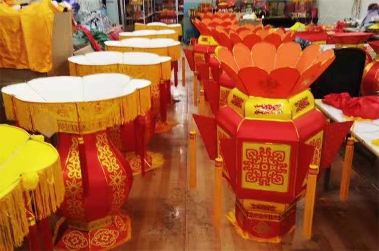 2022元宵晚会花灯