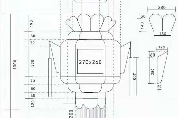 2022元宵晚会花灯