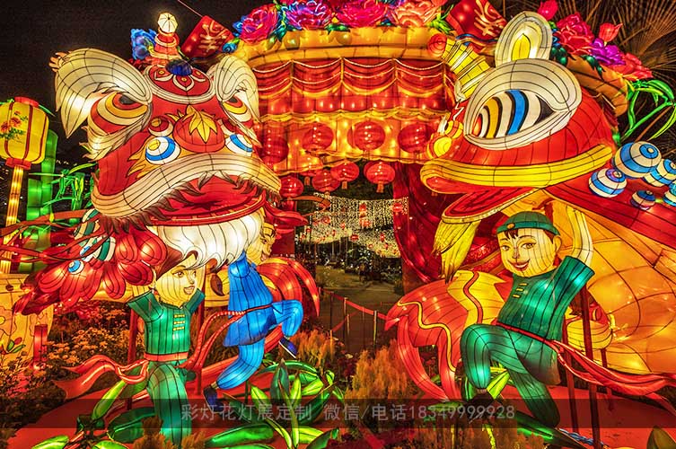 花灯设计制作行业转型升级在即，往哪方面发展？