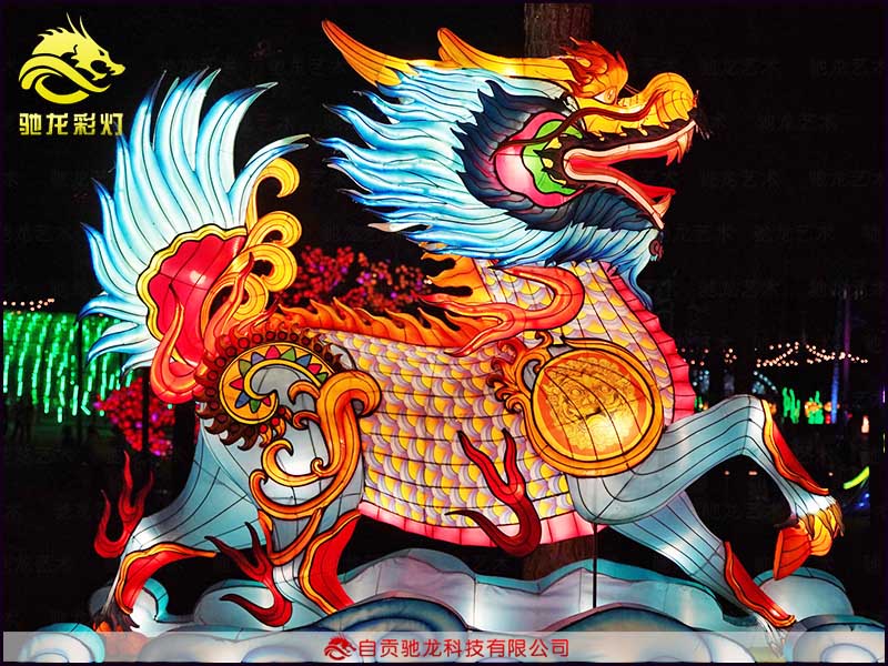 麒麟花灯